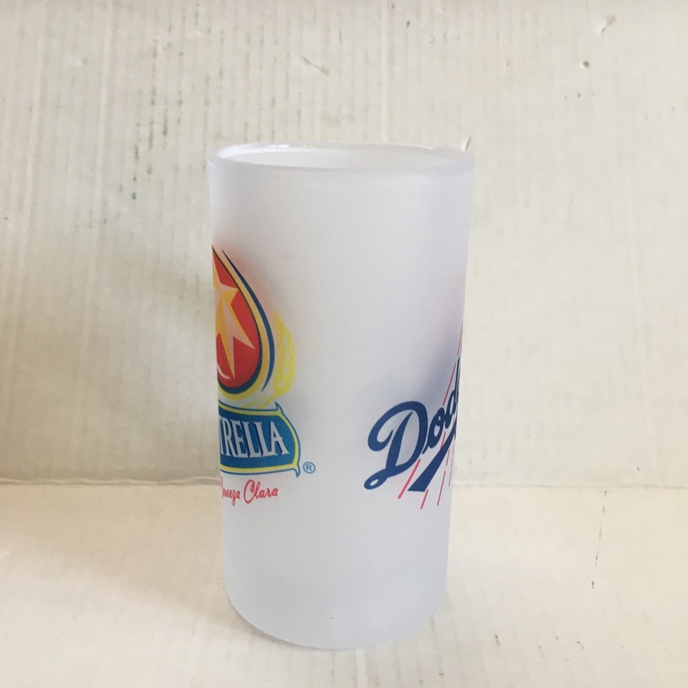 Los Angeles Dodgers / Estrella 16oz Beer Glass Mug